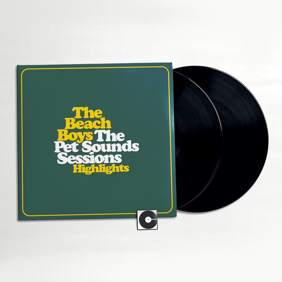 The Beach Boys - "The Pet Sounds Sessions Highlights"