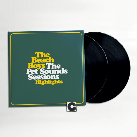 The Beach Boys - "The Pet Sounds Sessions Highlights"