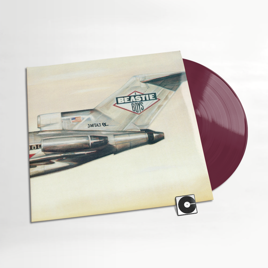 Beastie Boys - "Licensed To Ill" Indie Exclusive 2023 Pressing