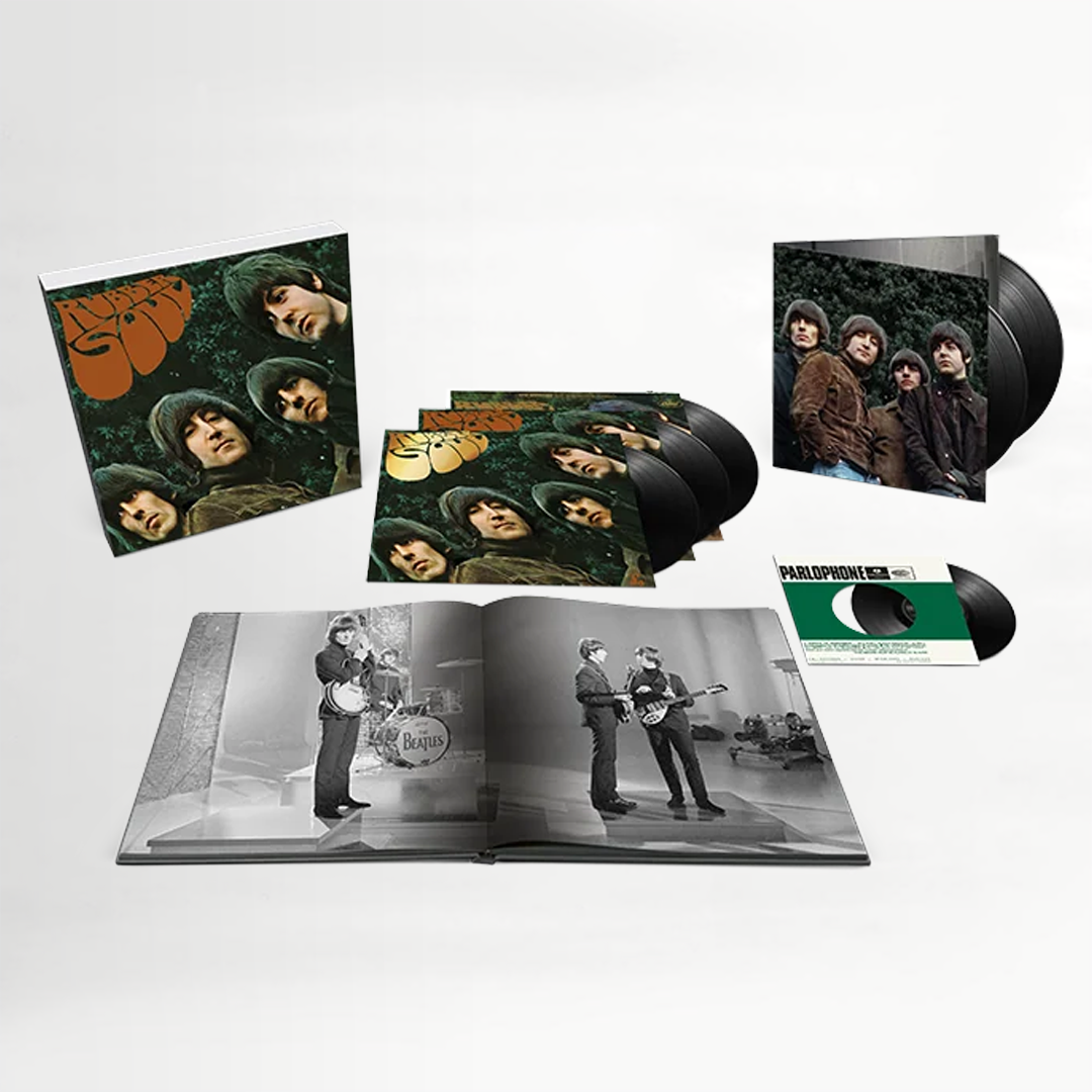 The Beatles - "Rubber Soul" Super Deluxe