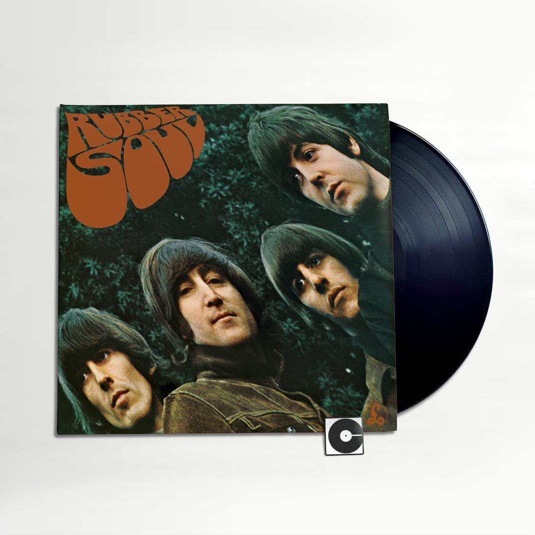 PRE-ORDER: The Beatles - "Rubber Soul" Half-Speed