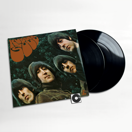PRE-ORDER: The Beatles - "Rubber Soul" Deluxe Half-Speed