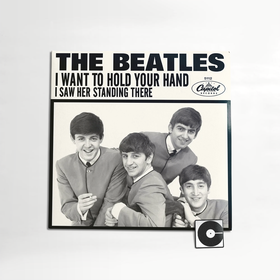 The Beatles - "I Want To Hold Your Hand / I Saw Her Standing There" RSD Black Friday 2024