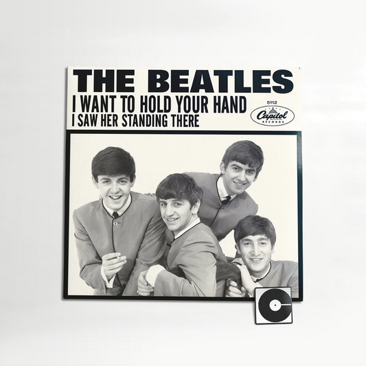 The Beatles - "I Want To Hold Your Hand / I Saw Her Standing There" RSD Black Friday 2024