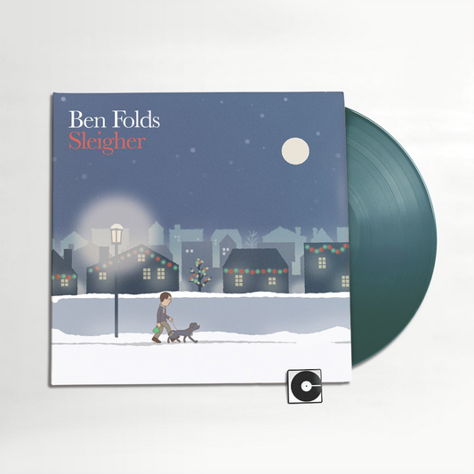 Ben Folds - "Sleigher" Autographed Indie Exclusive