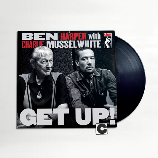 Ben Harper With Charlie Musselwhite - "Get Up!"