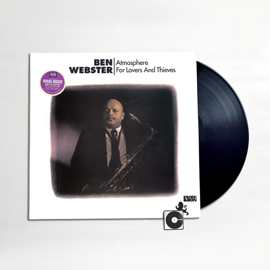 Ben Webster - "Atmosphere For Lovers And Thieves" Pure Pleasure