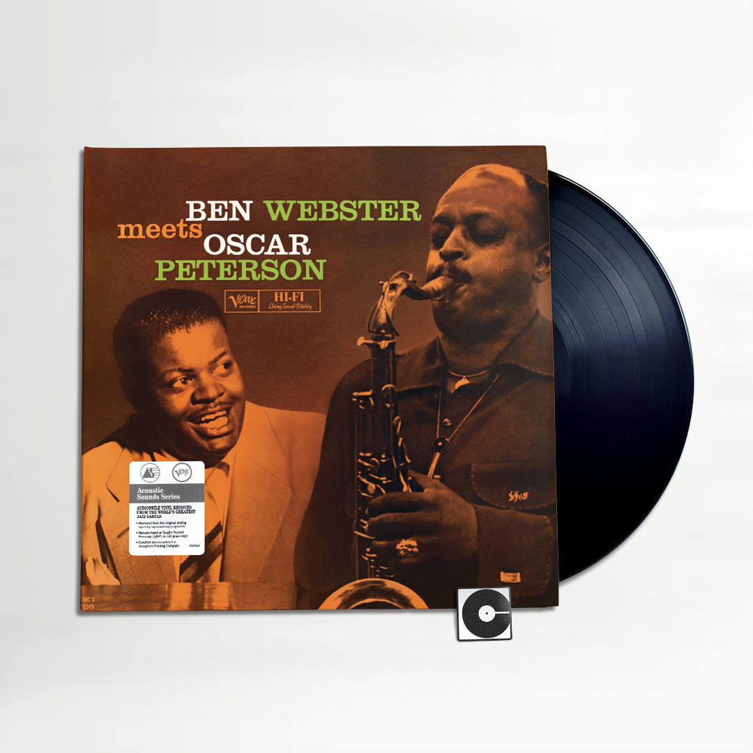 Ben Webster & Oscar Peterson - "Ben Webster Meets Oscar Peterson" Acoustic Sounds