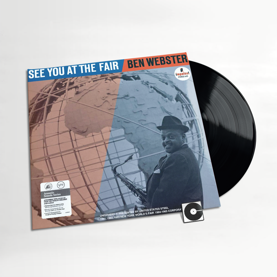 Ben Webster - "See You At The Fair" Acoustic Sounds