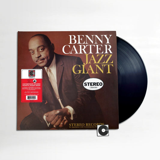 Benny Carter - "Jazz Giant" Acoustic Sounds