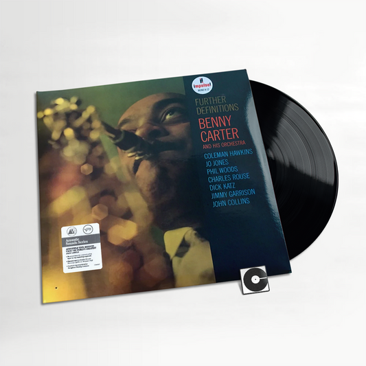 Benny Carter And His Orchestra - "Further Definitions" Acoustic Sounds