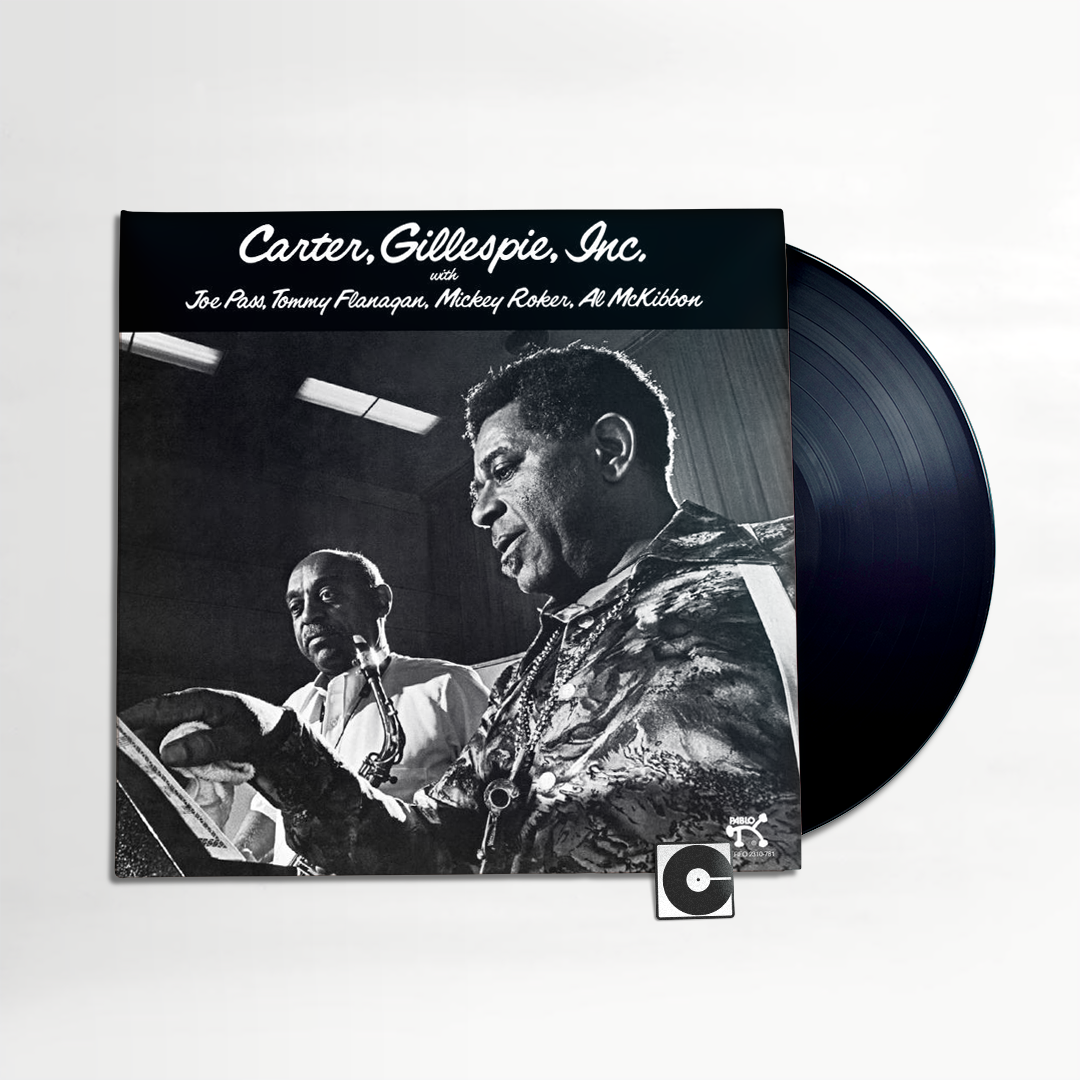 Benny Carter & Dizzy Gillespie - "Carter, Gillespie, Inc." Analogue Productions