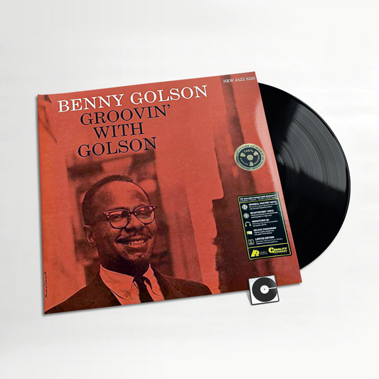 Benny Golson - "Groovin' With Golson" Analogue Productions