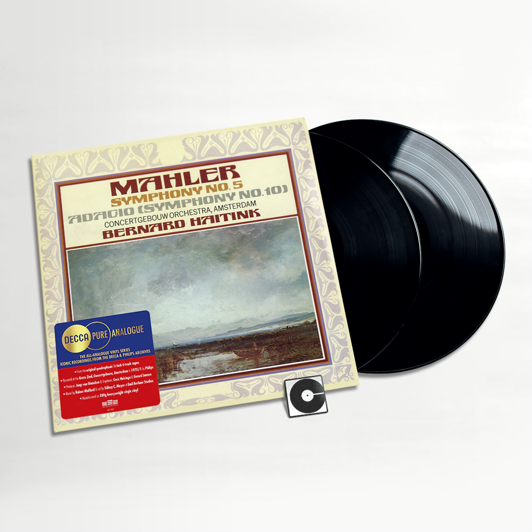 Bernard Haitink And Royal Concertgebouw Orchestra - "Mahler: Symphony No. 5; Adagio (Symphony No. 10)" Decca Pure Analogue