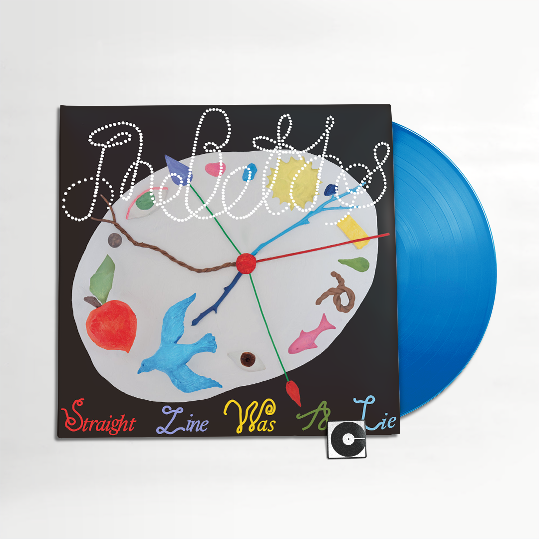 The Beths - "Straight Line Was A Lie" Indie Exclusive