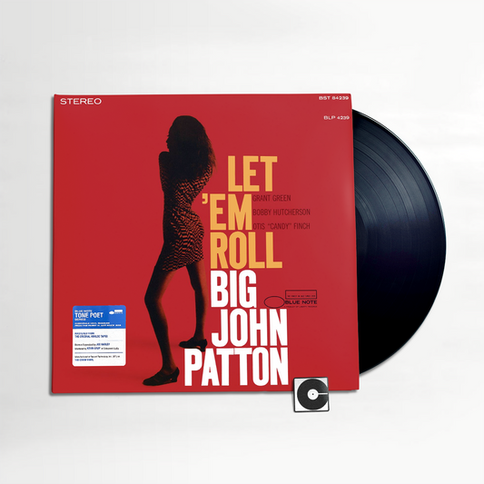 Big John Patton - "Let 'Em Roll" Tone Poet