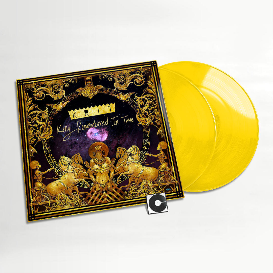 Big K.R.I.T. - "King Remembered In Time"