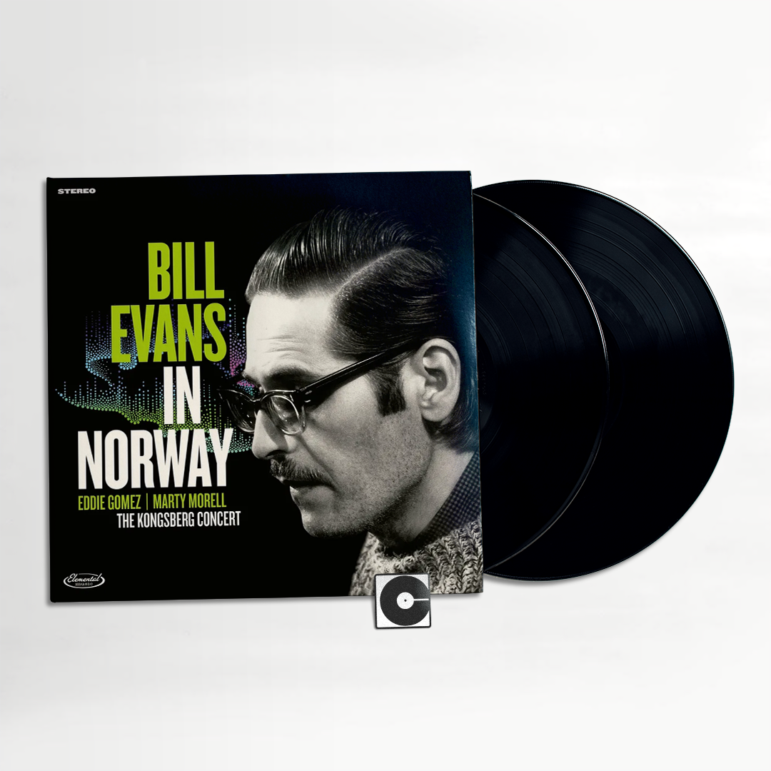 Bill Evans - "Live At Kongsberg 1970" RSD Black Friday 2024