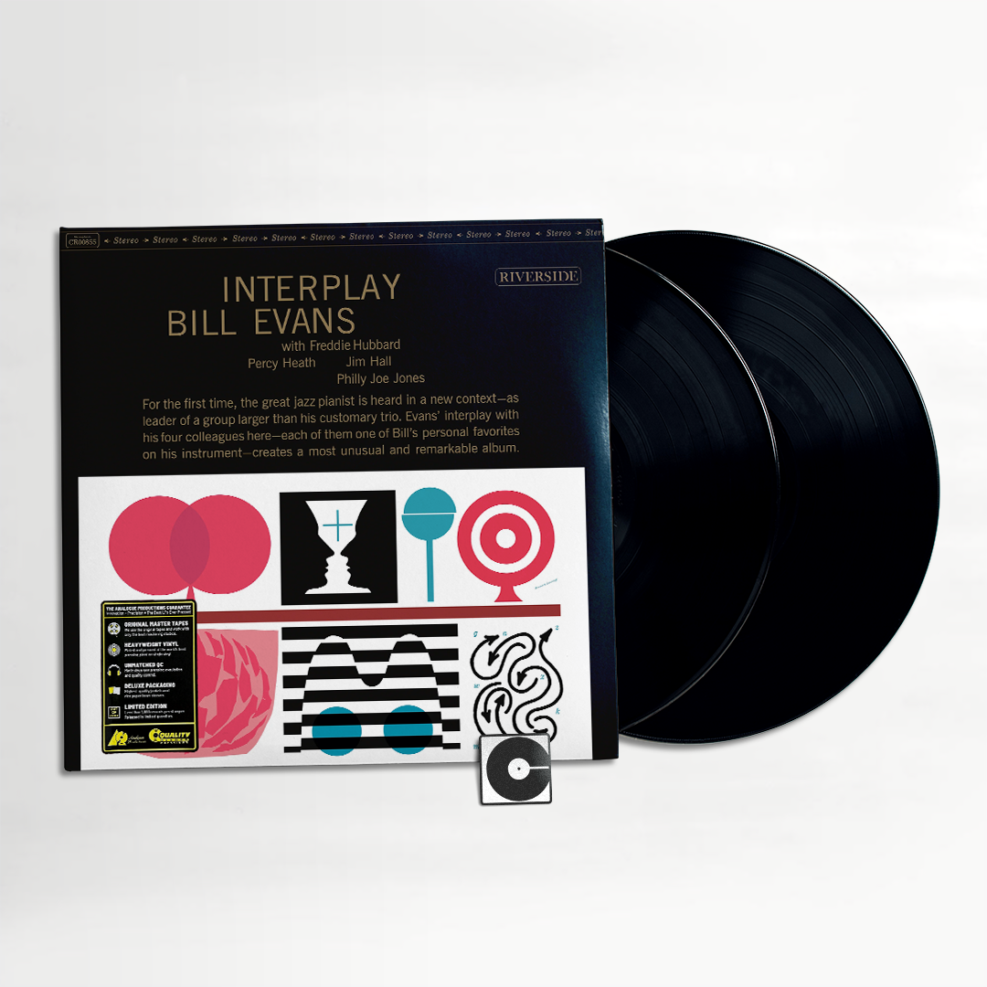 Bill Evans - "Interplay" Analogue Productions