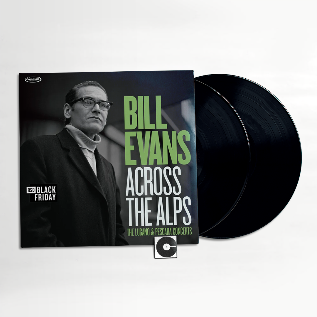 Bill Evans Trio - "Across The Alps - The Lugano & Pescara Concerts " RSD Black Friday 2026