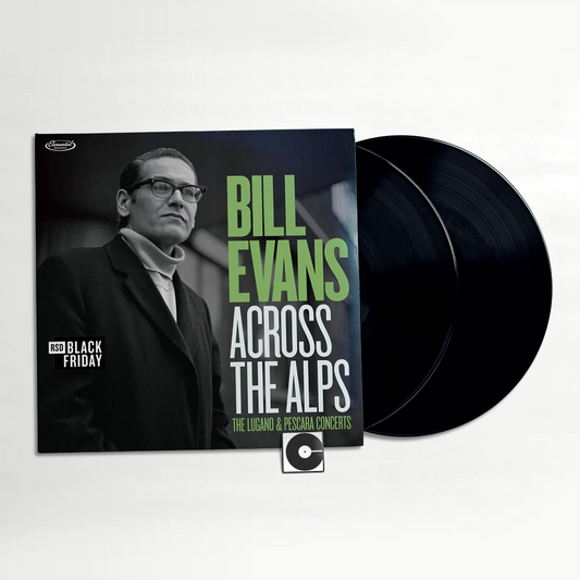 Bill Evans Trio - "Across The Alps - The Lugano & Pescara Concerts " RSD Black Friday 2026