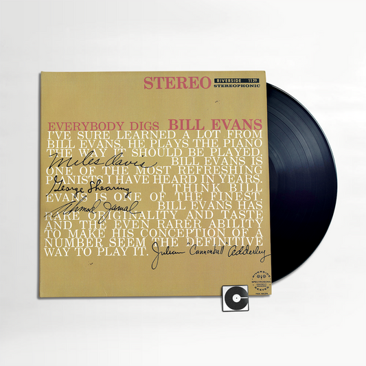 Bill Evans - "Everybody Digs Bill Evans"