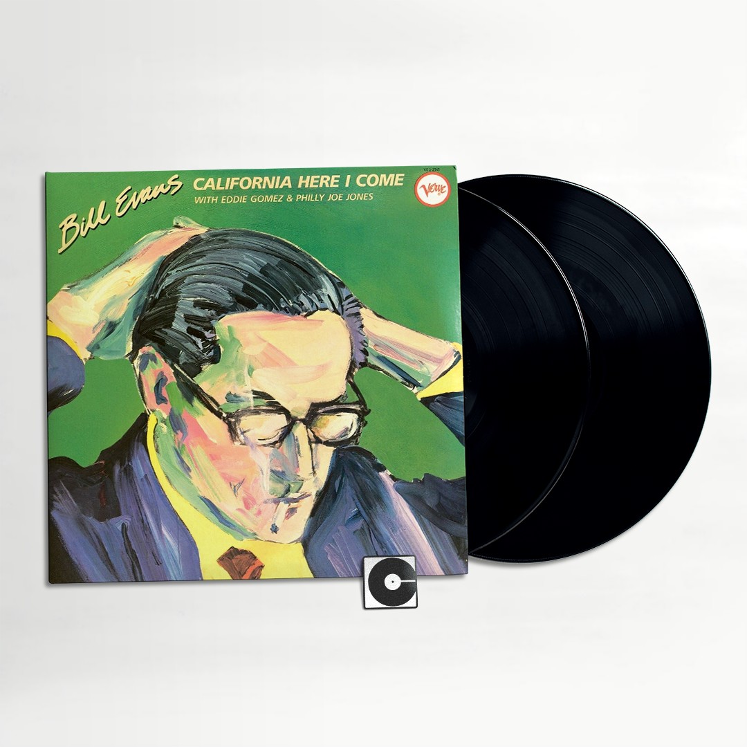 PRE-ORDER: Bill Evans - "California Here I Come" Verve