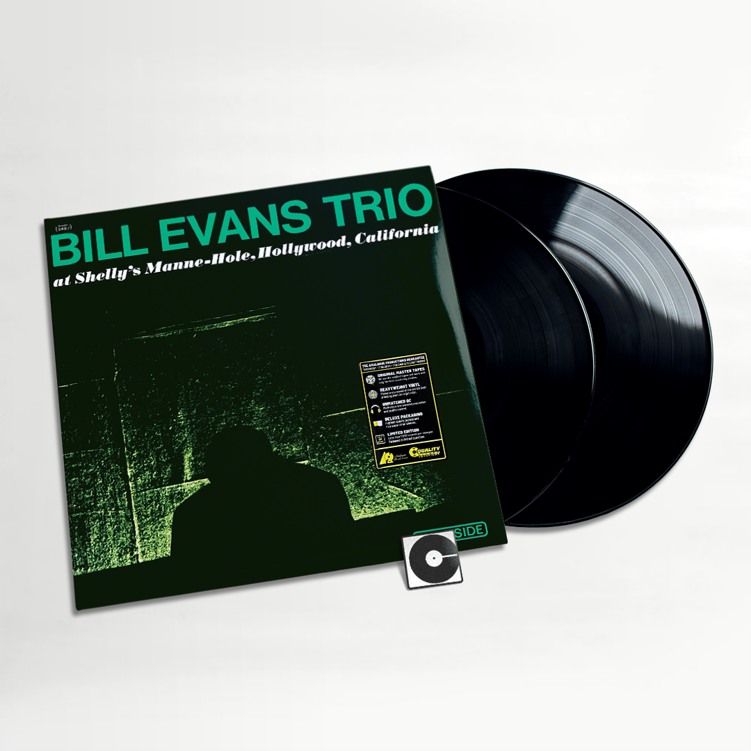 The Bill Evans Trio - "At Shelly's Manne-Hole" Analogue Productions