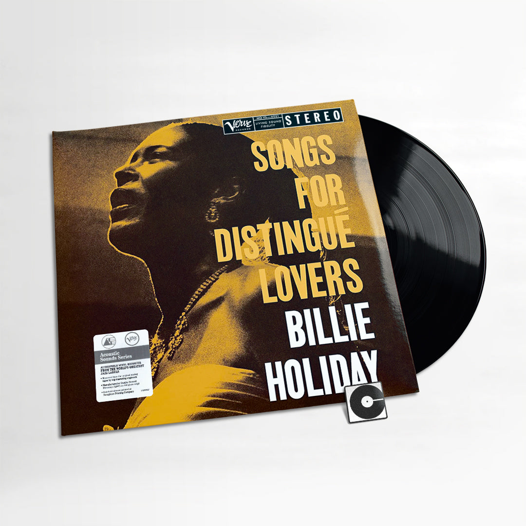 Billie Holiday - "Songs For Distingué Lovers" Acoustic Sounds