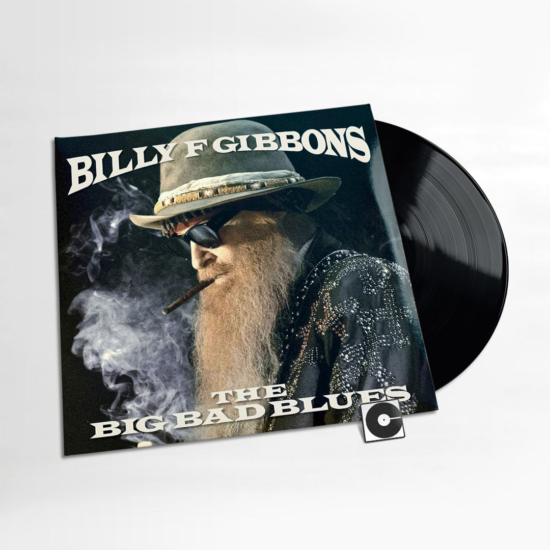 Billy F. Gibbons - "The Big Bad Blues"