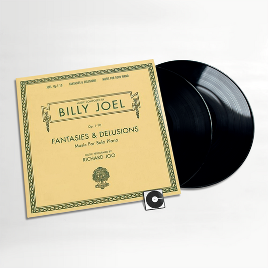 Billy Joel - "Fantasies & Delusions"