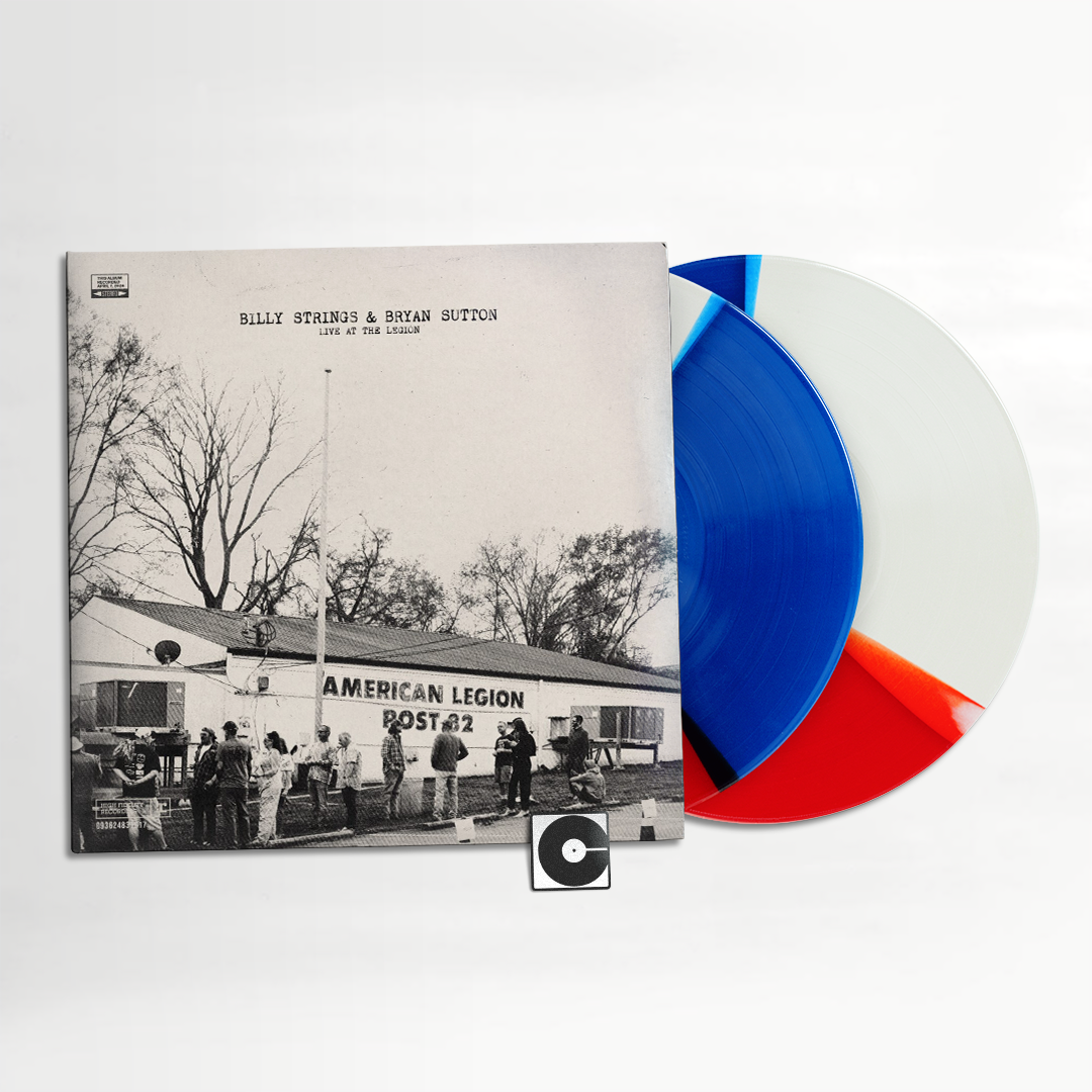 Billy Strings And Bryan Sutton - "Live At The Legion" Indie Exclusive