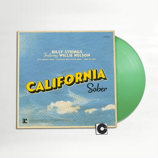 Billy Strings - "California Sober (Feat. Willie Nelson)" Indie Exclusive