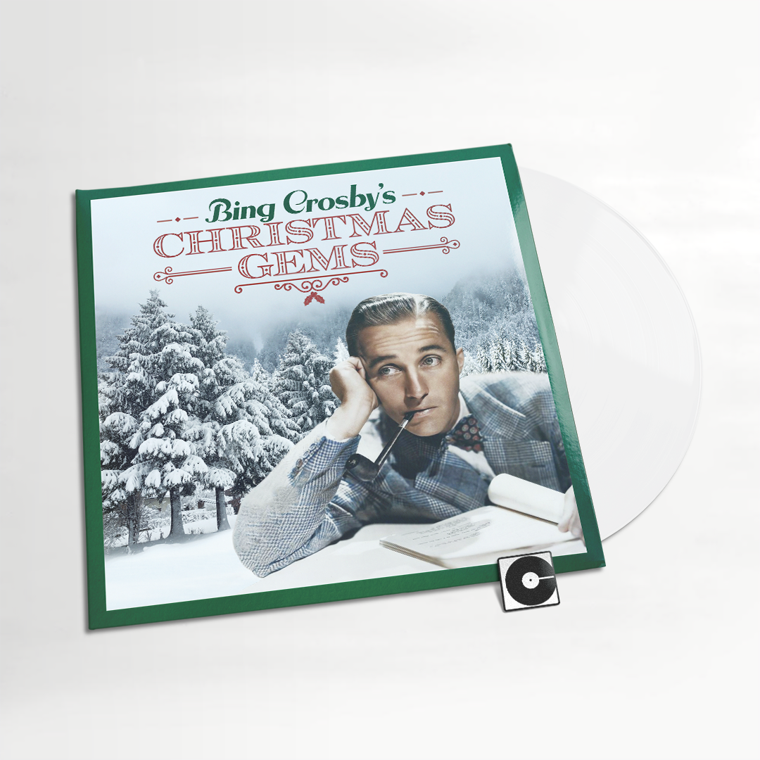 PRE-ORDER: Bing Crosby - "Bing Crosby's Christmas Gems" 2026 Pressing