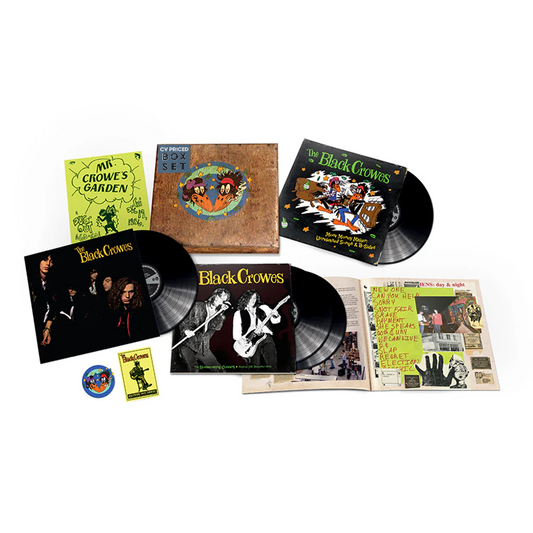 The Black Crowes - "Shake Your Money Maker" Box Set