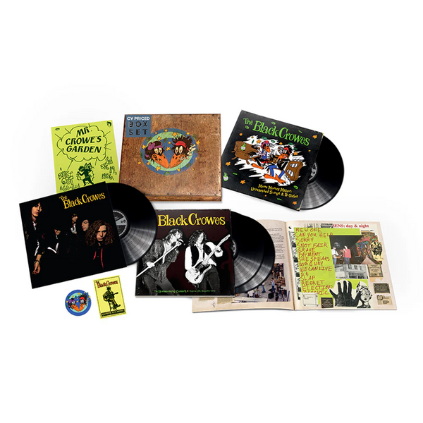 The Black Crowes「Sho' Nuff 」ボックスセット Sho' Nuff (album) - Wikipedia