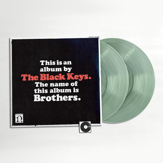 PRE-ORDER: The Black Keys - "Brothers" 2026 Pressing
