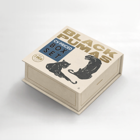 Black Pumas - "Black Pumas" 7" Box Set