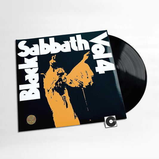 Black Sabbath - "Vol. 4" U.K. Import