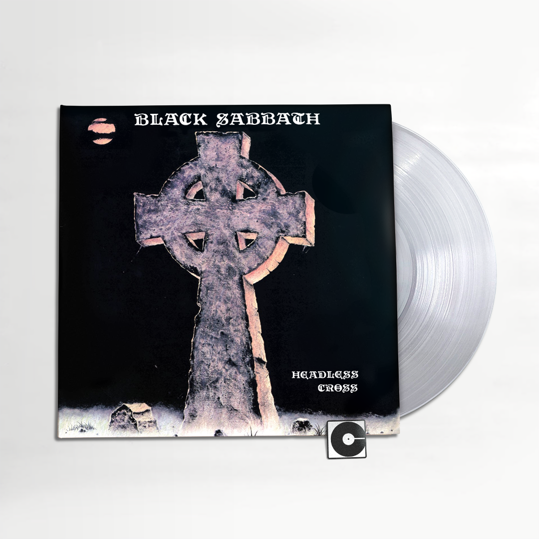 Black Sabbath - "Headless Cross" Clear Vinyl