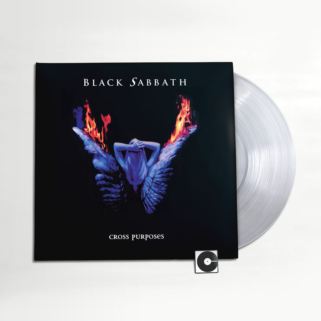 Black Sabbath - "Cross Purposes" Clear Vinyl