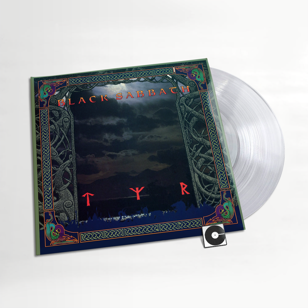 Black Sabbath - "Tyr" Clear Vinyl