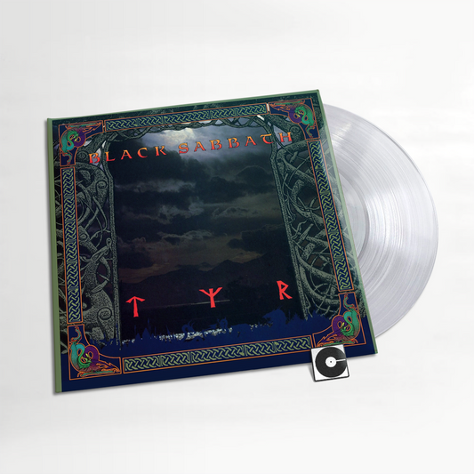 Black Sabbath - "Tyr" Clear Vinyl