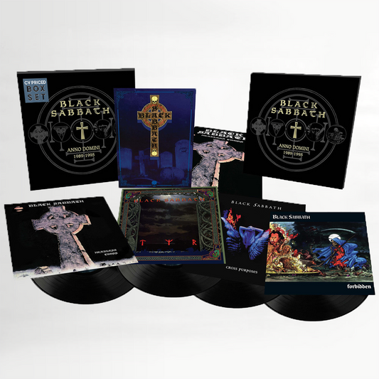 Black Sabbath - "Anno Domini 1989 - 1995" Box Set