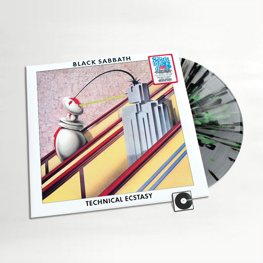 PRE-ORDER: Black Sabbath - "Technical Ecstasy" Indie Exclusive