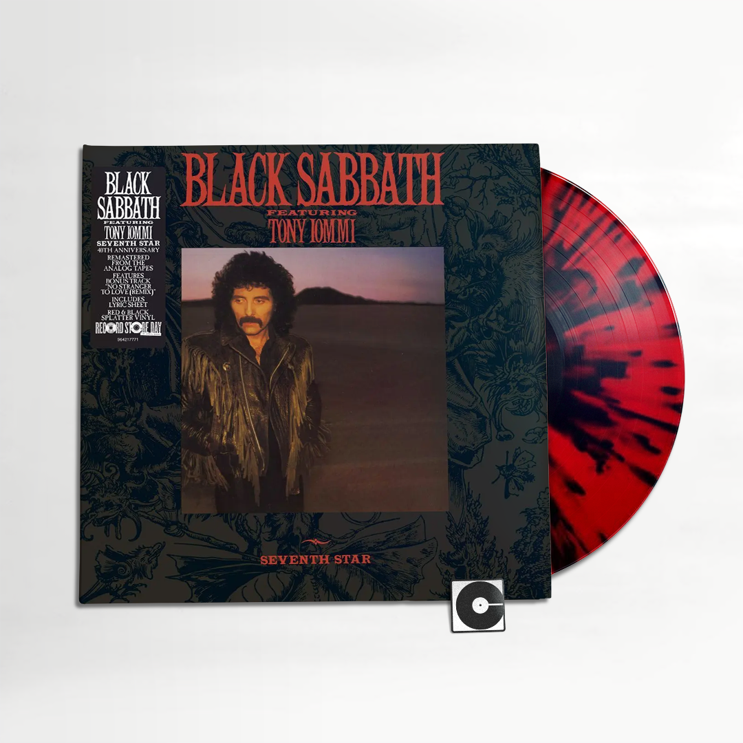Black Sabbath Featuring Tony Iommi - "Seventh Star" Record Store Day 2026