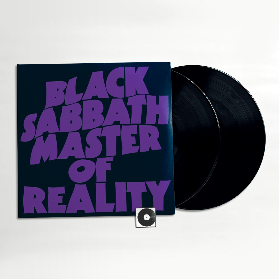 Black Sabbath - "Master Of Reality" Deluxe - 2 x LP