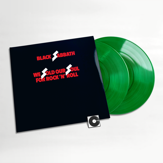 PRE-ORDER: Black Sabbath - "We Sold Our Soul For Rock 'N' Roll" Indie Exclusive