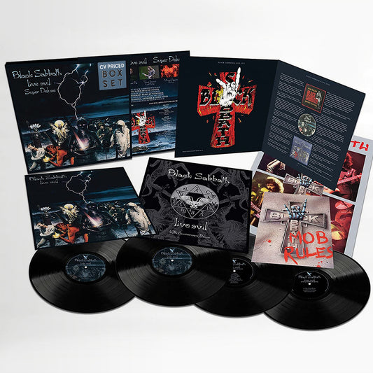 Black Sabbath - "Live Evil" Box Set