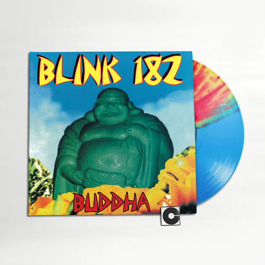 PRE-ORDER: Blink-182 - "Buddha" 2026 Pressing